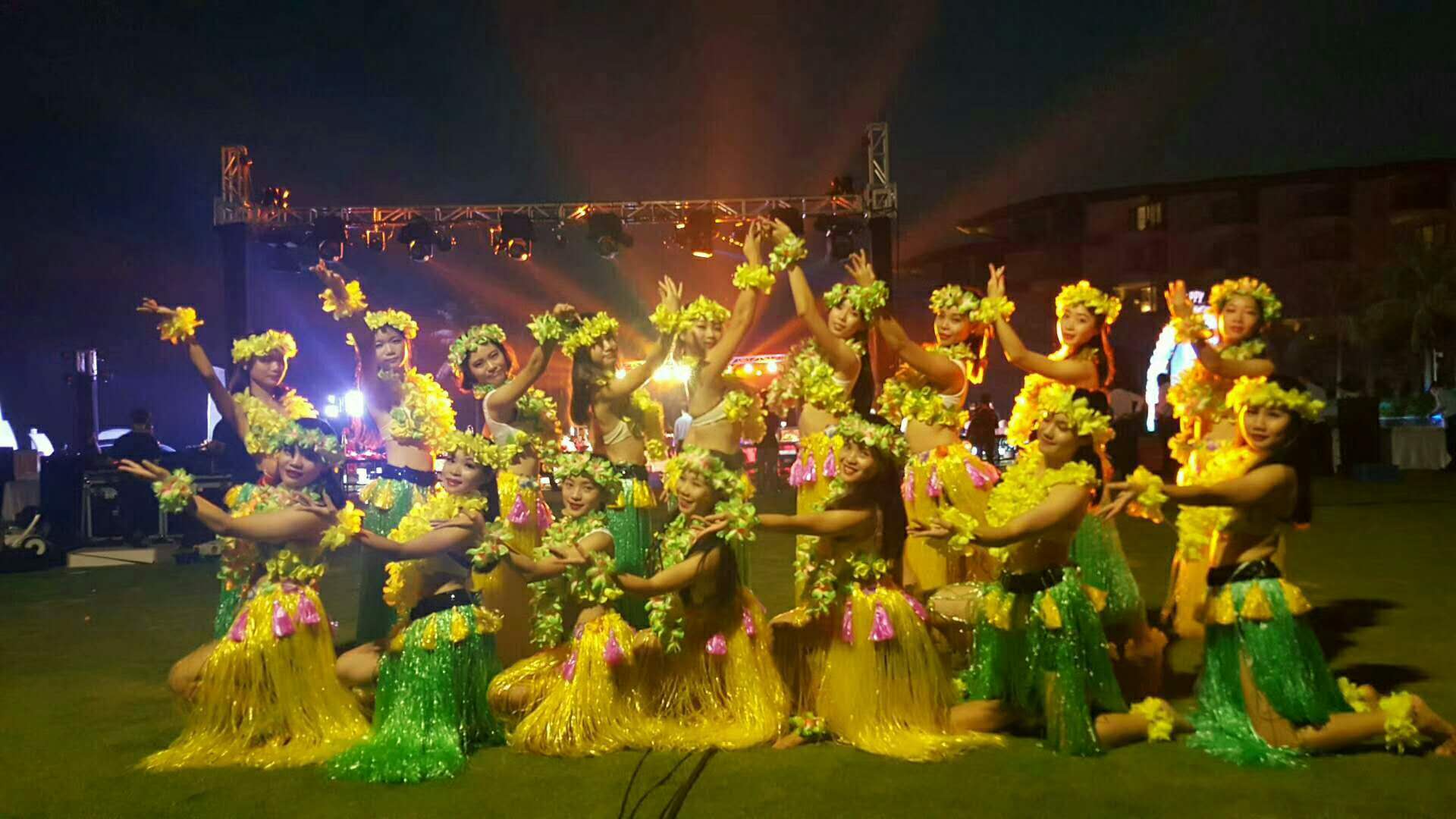 海南一汽大众蔚岭周年庆典