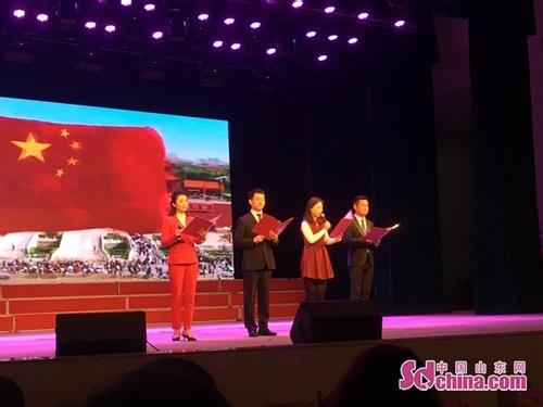 海口市秀英区举办全民阅读推广汇报演出