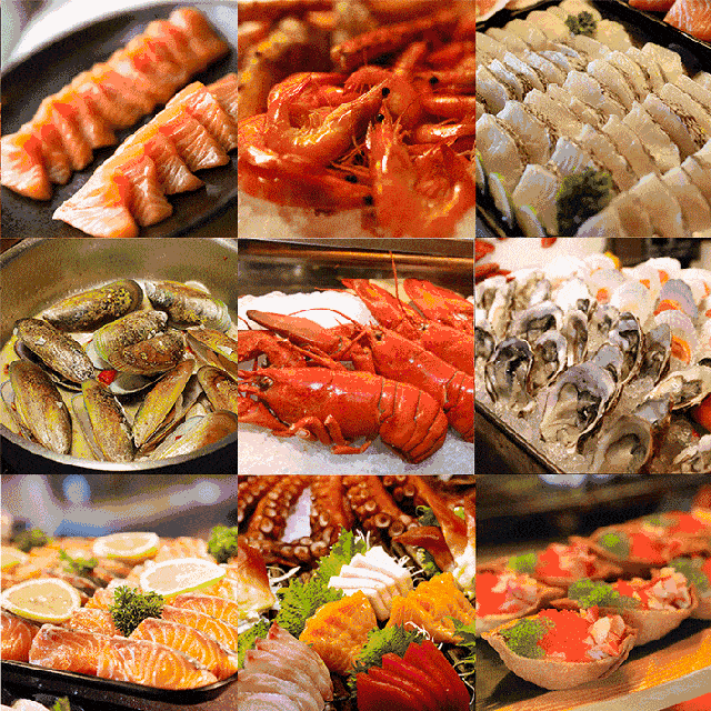 海南（乐东）旅游美食与商品展销会现场热闹非凡