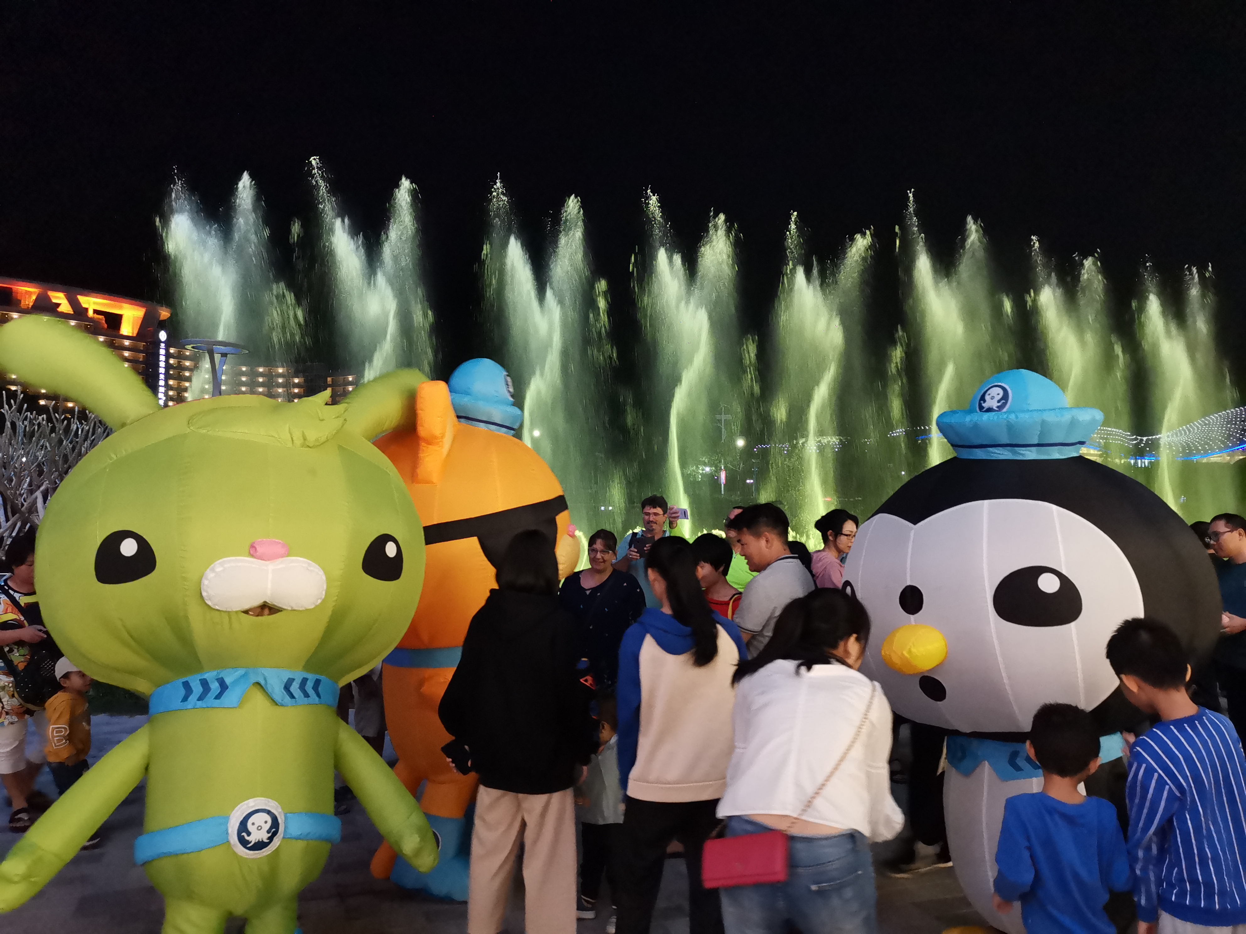大型商场暖场活动  三亚国际免税成暖场